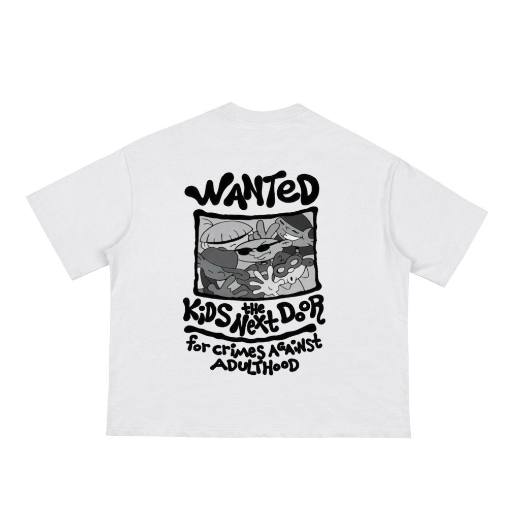 “Wallabee Wally” Deluxe Graphic Tees