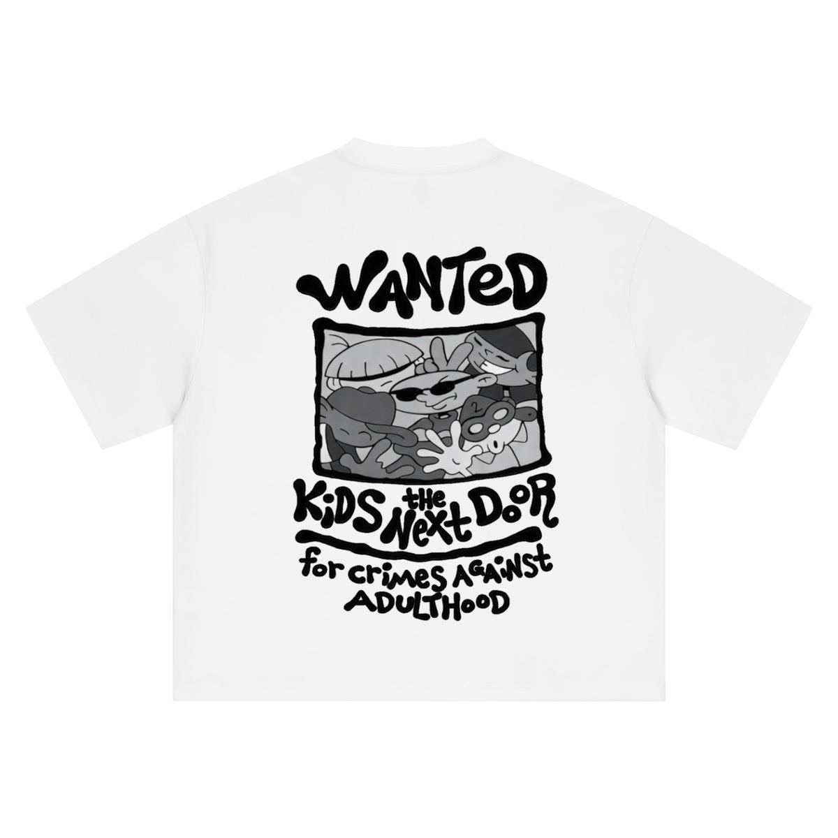 “Abby L.” Graphic Tee (Oversized)