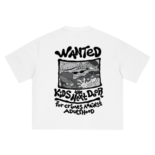 “Abby L.” Graphic Tee (Oversized)