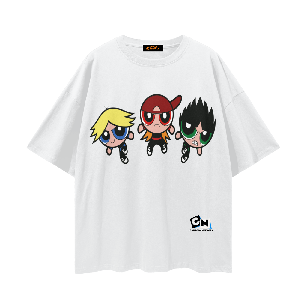 “ROWDY & Ruff” Graphic Tee