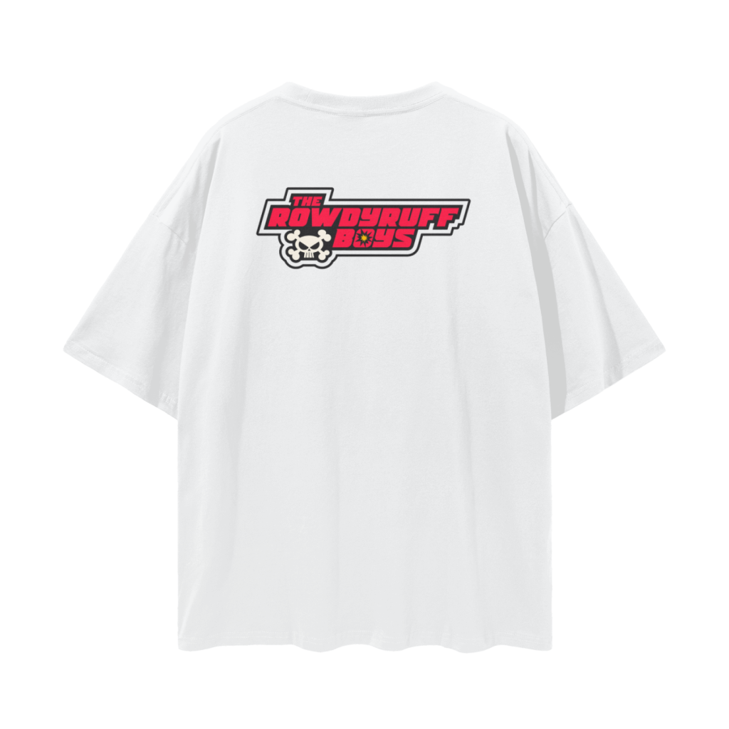 “ROWDY & Ruff” Graphic Tee