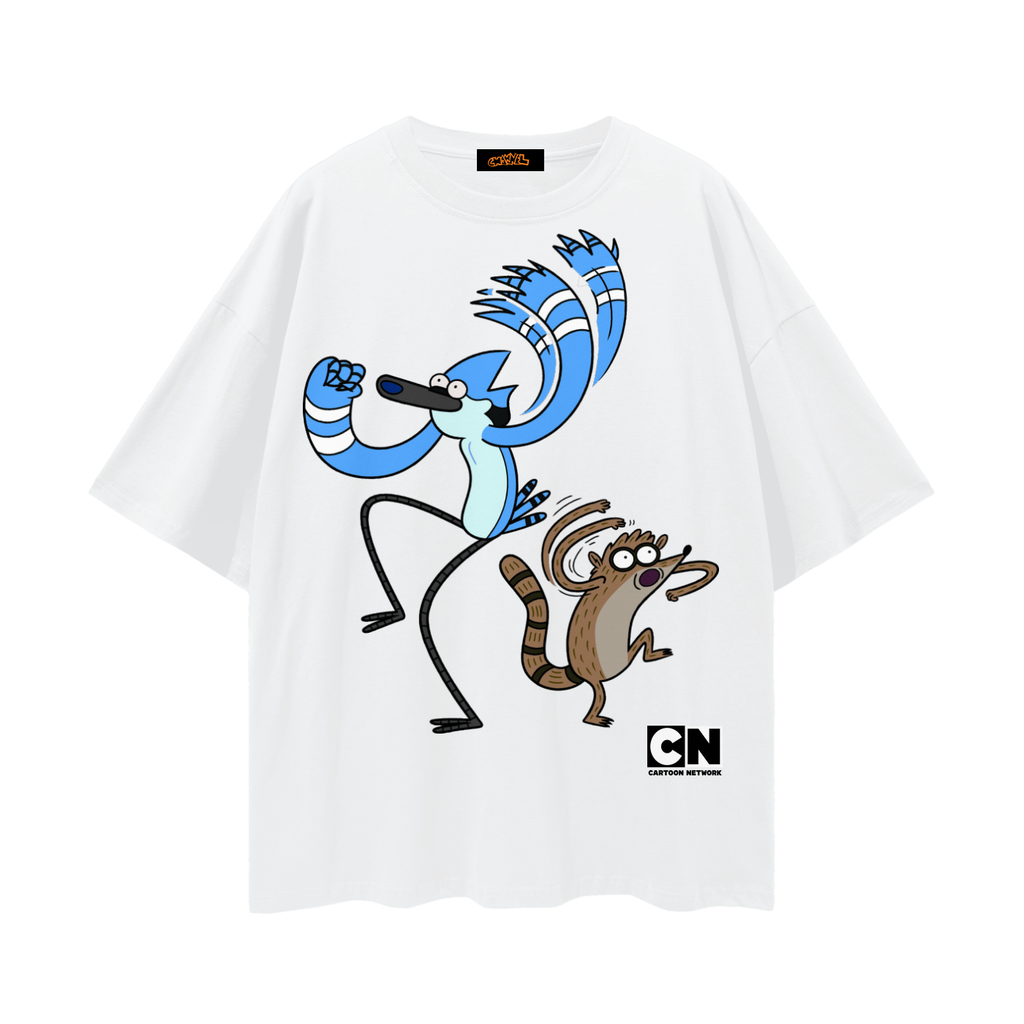 “Mordecai & Rigby” Graphic Tee