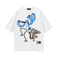 “Mordecai & Rigby” Graphic Tee